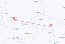 Flights from Brno in Czechia to Frankfurt in Germany