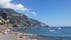 Fornillo Beach, Positano, Salerno, Campania, Italy