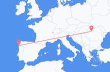 Flyrejser fra Vigo til Cluj Napoca