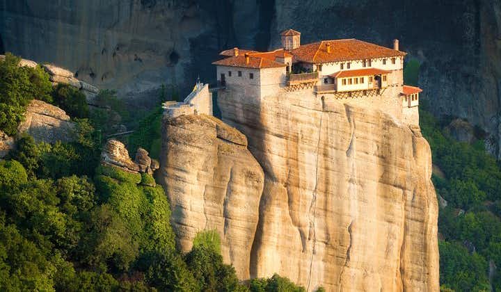 Meteora All Day Tour From Athens