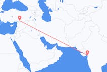 Flyreiser fra Surat, til Gaziantep