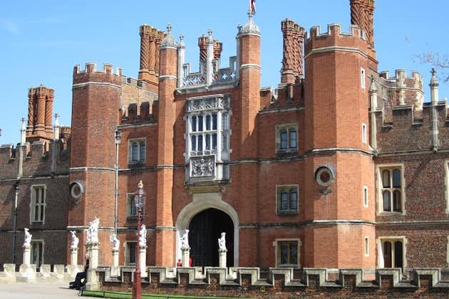 Hampton Court Palace 3 uur durende tour: de intrigerende paleizen van Hendrik VIII en Willem III