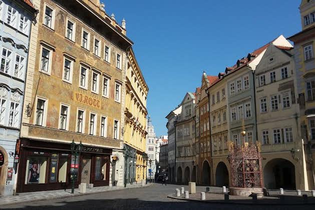 Les enseignes des maisons du vieux Prague : une visite audioguidée