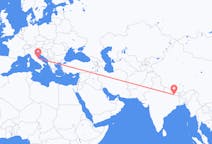 Flyg från Janakpur, Nepal till Pescara, Italien