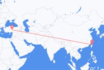 Flyrejser fra Taipei til Kayseri