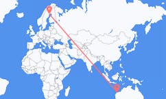 Flüge von Karratha, Australien nach Luleō, Schweden