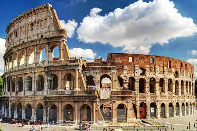 Excursion privée de 3 heures au Colisée et dans la Rome antique