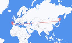 Flights from Yuzhno-Sakhalinsk, Russia to Lisbon, Portugal
