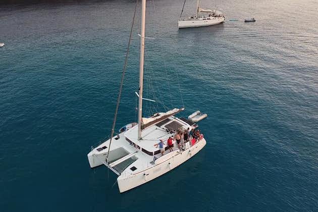 Sail Ibiza Formentera geniet van een duik in paradijselijke baaien