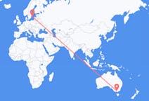 Flüge von Melbourne, Australien nach Visby, Schweden