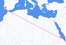 Flyreiser fra Asmara, til Faro-distriktet