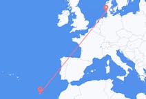 Flights from Funchal, Portugal to Westerland, Germany