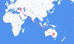 Flyreiser fra Mildura, Australia til Malatya, Tyrkia