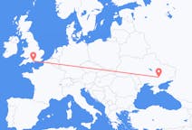 Flights from Zaporizhia, Ukraine to Southampton, the United Kingdom