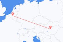 Flyrejser fra Budapest til Bruxelles