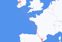 Vols de Reus, Espagne vers Shannon, Irlande