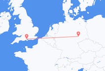 Flights from Leipzig, Germany to Southampton, England