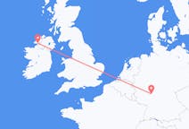 Flights from Frankfurt, Germany to Donegal, Ireland