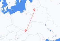 Flights from Vilnius to Kosice