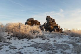Jäätiköt ja Aurora: Islannin ympärillä talvella