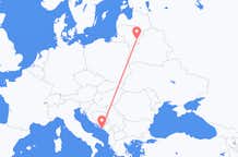 Flyreiser fra Dubrovnik, til Vilnius