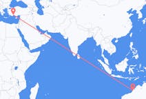 Flights from Broome to Antalya