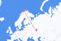 Flights from Penza, Russia to Alta, Norway