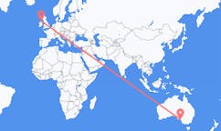 Flyrejser fra Adelaide til Derry