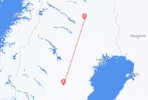 Loty z miasta Gällivare do miasta Lycksele