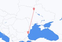 Flights from Varna, Bulgaria to Kyiv, Ukraine