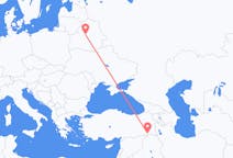 Flights from Minsk, Belarus to Şırnak, Turkey