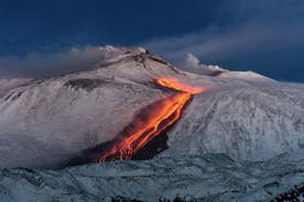 Etna: Vinterudflugt til 3.000mt