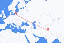 Flights from Srinagar to Gdansk