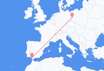 Flights from Jerez de la Frontera, Spain to Zielona Góra, Poland