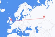 Flights from Tyumen, Russia to Leeds, the United Kingdom