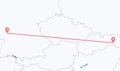 Vluchten van Mannheim, Duitsland naar Kosice, Slowakije