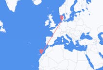 Рейсы из Аджуя, Испания в Вестерланд, Германия