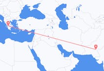 Flyreiser fra Sukkur, til Patras
