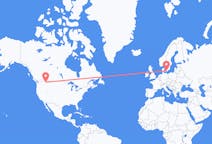 Flyrejser fra Kalispell, USA til Malmø, Sverige
