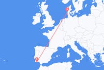 Flights from Faro, Portugal to Esbjerg, Denmark