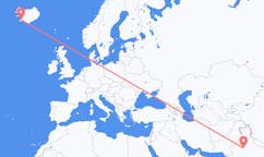 Flüge von Jaipur, Indien nach Reykjavík, Island