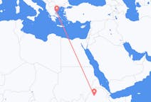 出发地 埃塞俄比亚出发地 巴赫達爾目的地 希腊斯基亚索斯的航班