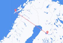 Flights from Leknes, Norway to Kajaani, Finland
