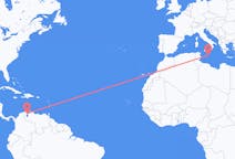 Flyrejser fra Maracaibo til Malta
