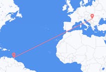 Flights from Port of Spain to Timișoara