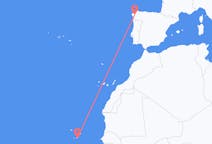 Flights from Praia to Santiago De Compostela