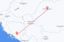 Vluchten van Mostar naar Cluj Napoca