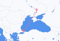 Flyg från Zaporizhia till Istanbul