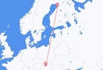 Flyrejser fra Budapest til Oulu