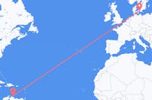 Flights from Willemstad to Copenhagen